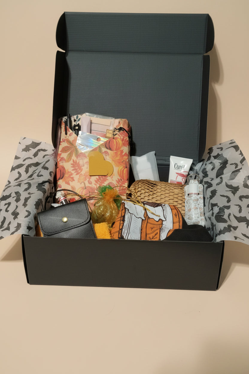 Cozy Fall Surprise Book Box